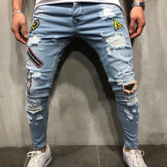 Ripped Jeans - Picture 1 of 3